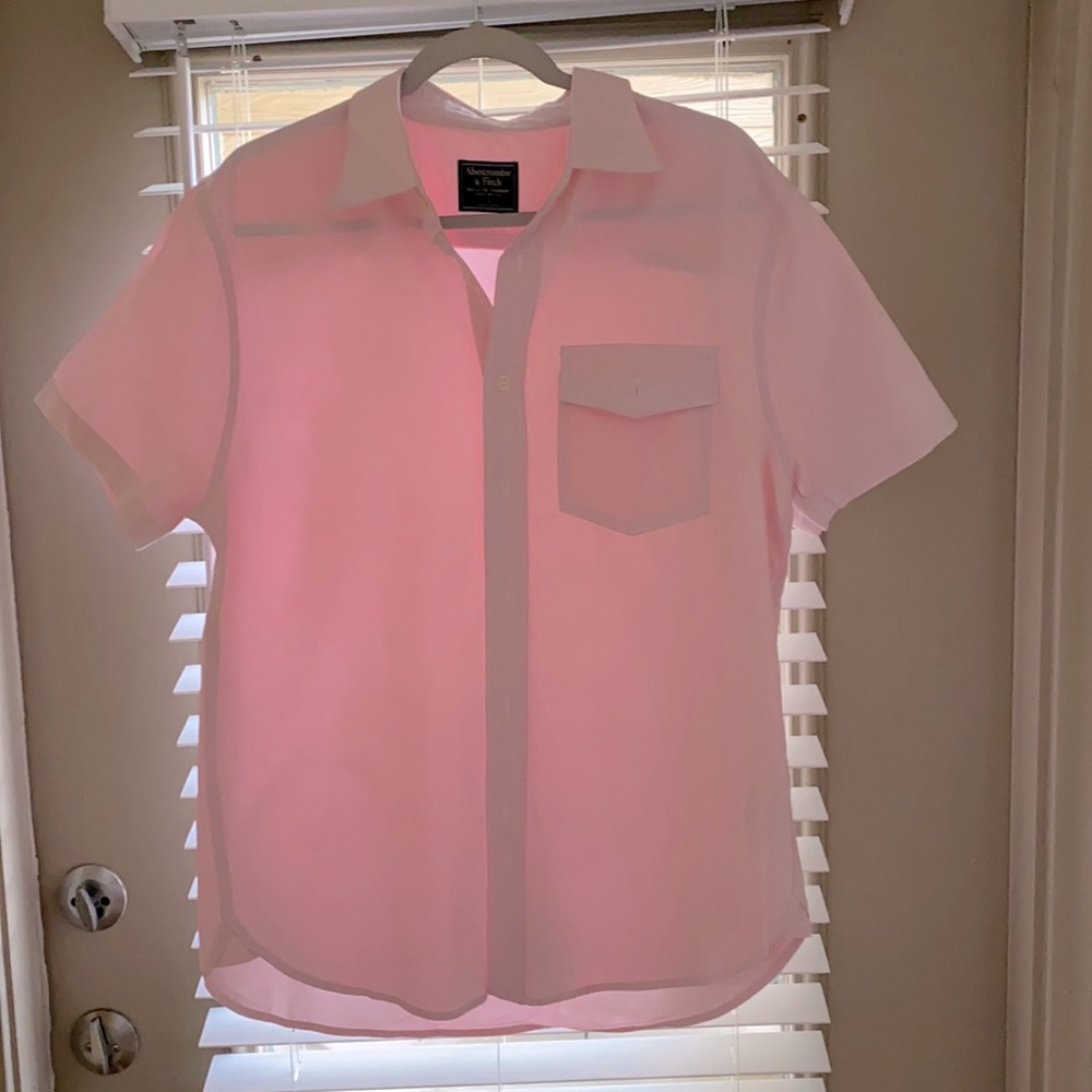 Abercrombie and Fitch shirt sleeve shirt